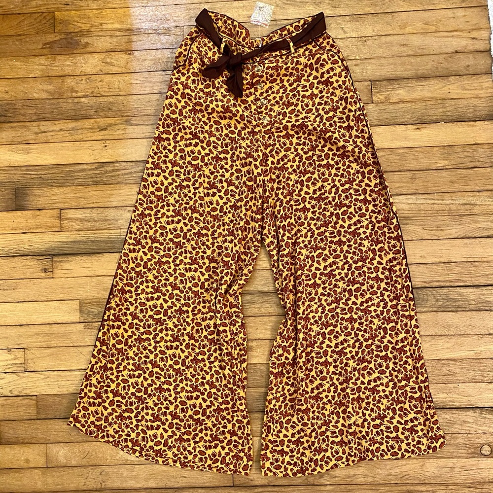 FREE PEOPLE Bennie Wide Leg Pants - Picture 8 of 12